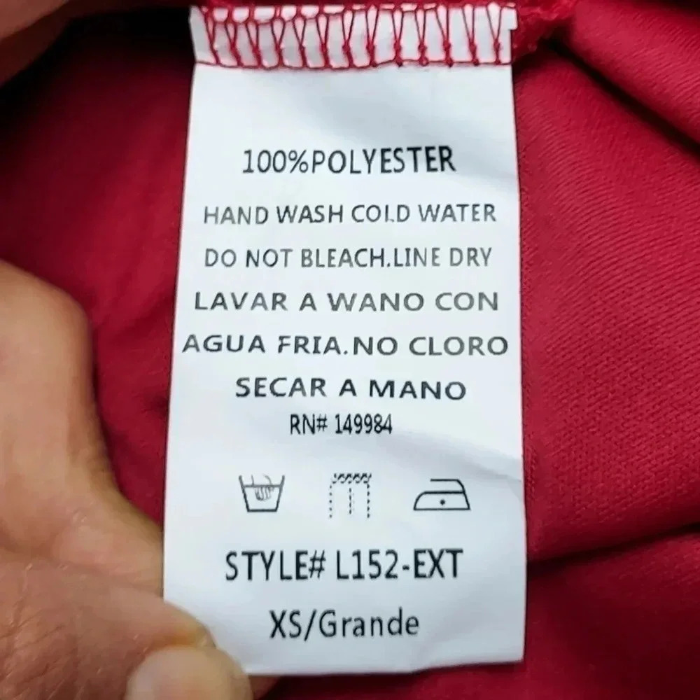 NWT SFC Southern Fried Chics Shimmy Cocktail Party Wine Gold Sequin Dress Sz XS - Picture 10 of 14